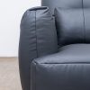 torcello leather corner sofa