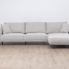 gabriella fabric corner sofa + ottoman (copy)