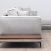 gabriella fabric corner sofa + ottoman (copy)