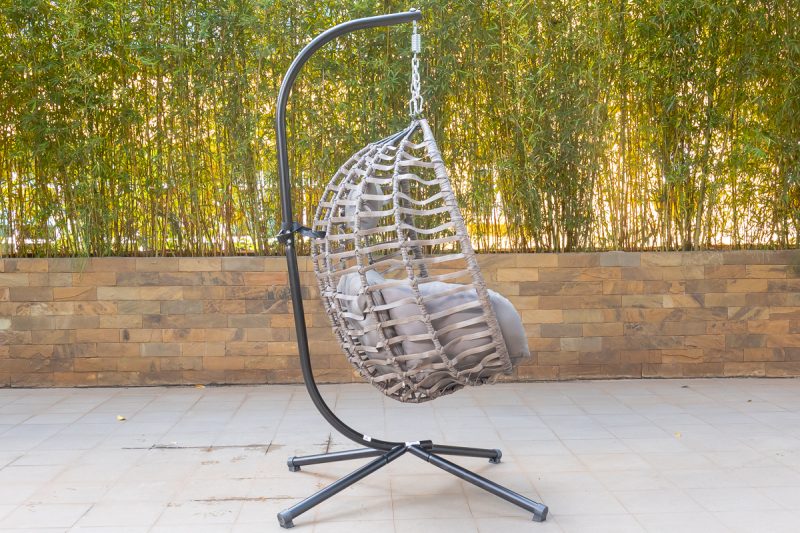 woolly outdoor swing