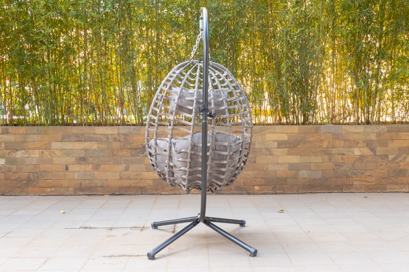 woolly outdoor swing