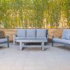 aeisha 7 seater outdoor sofa (3+2+1+1) + honshu coffee table