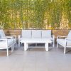 cecilia  7 seater outdoor sofa (3+2+1+1) + elija coffee table (copy)