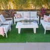 cecilia  7 seater outdoor sofa (3+2+1+1) + elija coffee table (copy)