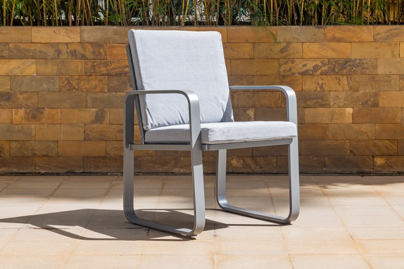 morino outdoor dining + morino chairs