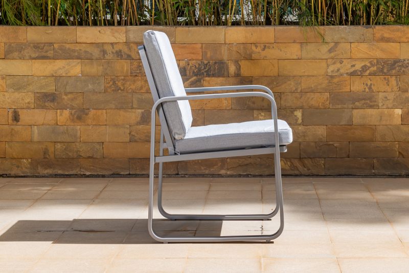 morino outdoor dining + morino chairs