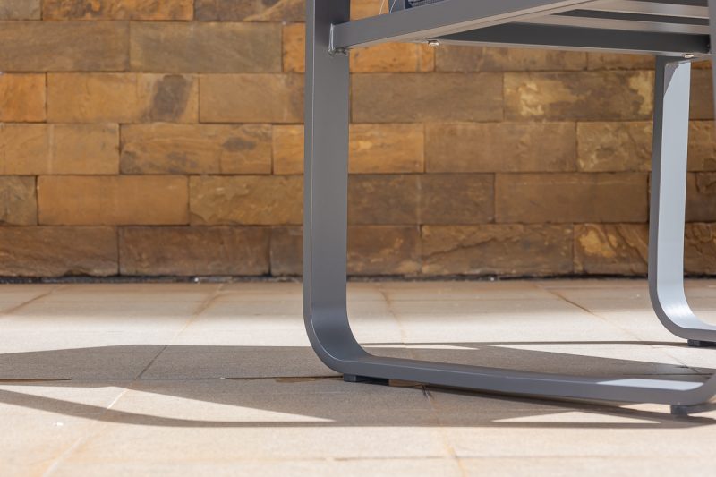 morino outdoor dining + morino chairs