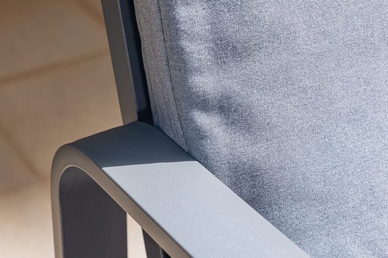morino outdoor dining + morino chairs