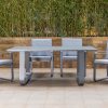 morino outdoor dining + morino chairs