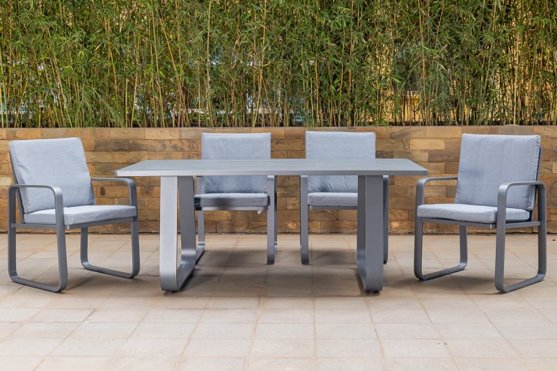 morino outdoor dining + morino chairs