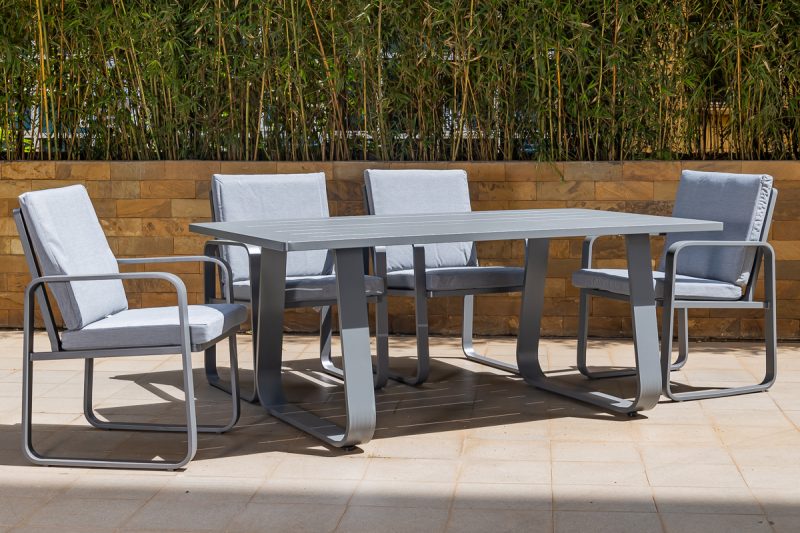 morino outdoor dining + morino chairs