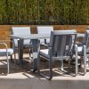 morino outdoor dining + morino chairs