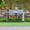 morino outdoor dining + morino chairs