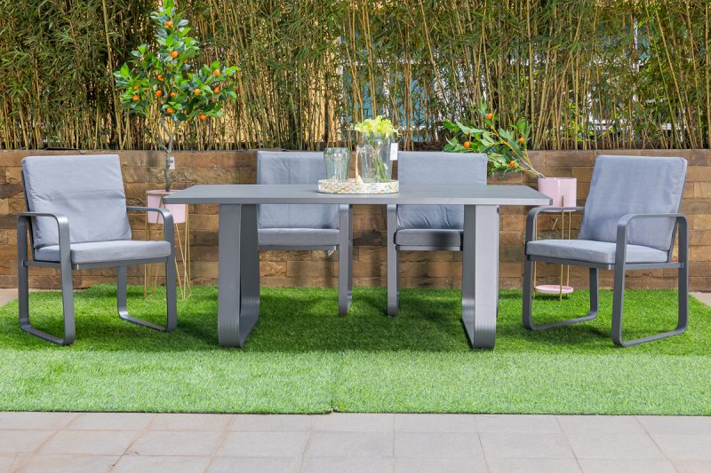 morino outdoor dining + morino chairs