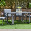 morino outdoor dining + morino chairs