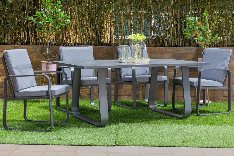 morino outdoor dining + morino chairs