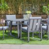 morino outdoor dining + morino chairs