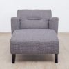 shaw fabric chaise