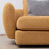 swan fabric corner sofa