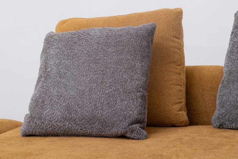 swan fabric corner sofa