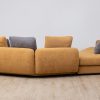 swan fabric corner sofa