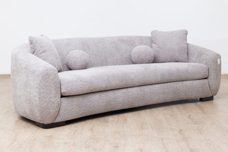archie 7 seater fabric sofa (3+2+1+1)