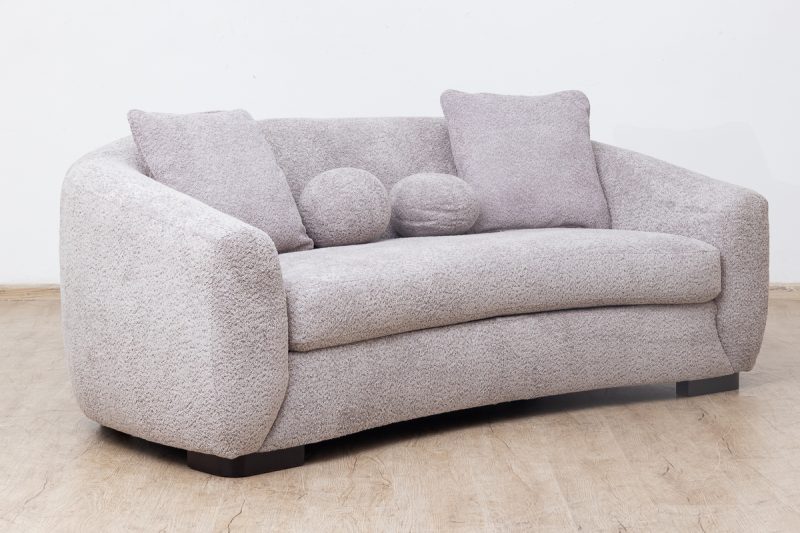 archie 7 seater fabric sofa (3+2+1+1)
