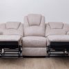 melina 7 seater leather recliner (3+2+1+1)