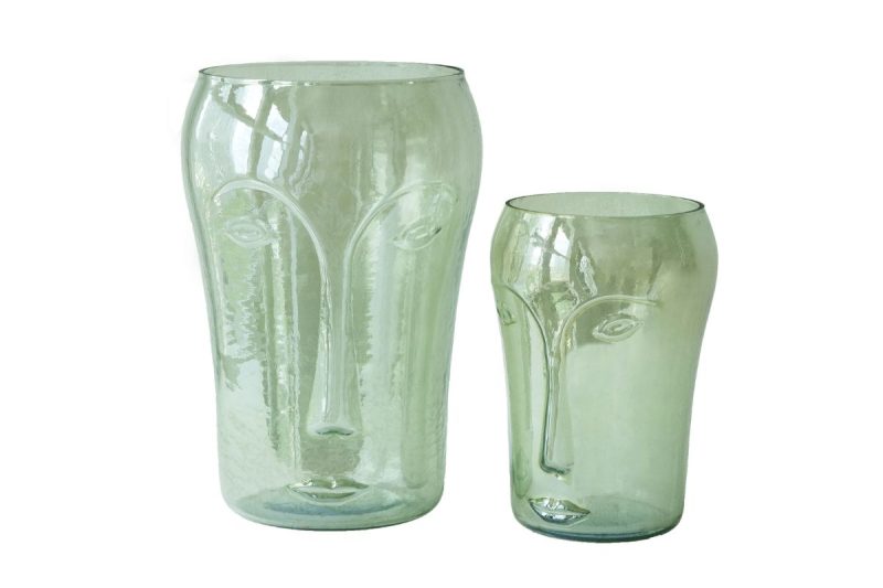 home decor -70607-glass vase