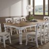 chaumont dining table + 8 chairs