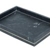 home decor -72188-blac-ds-marble tray