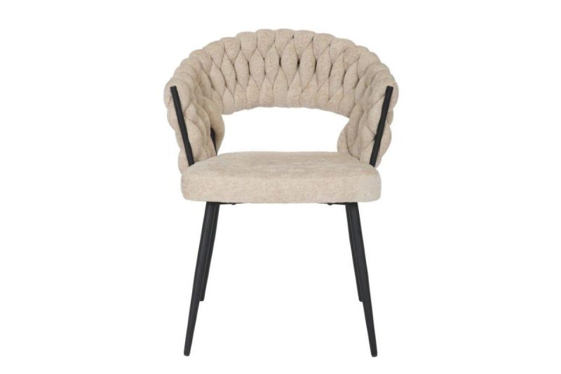 malaika fabric chair