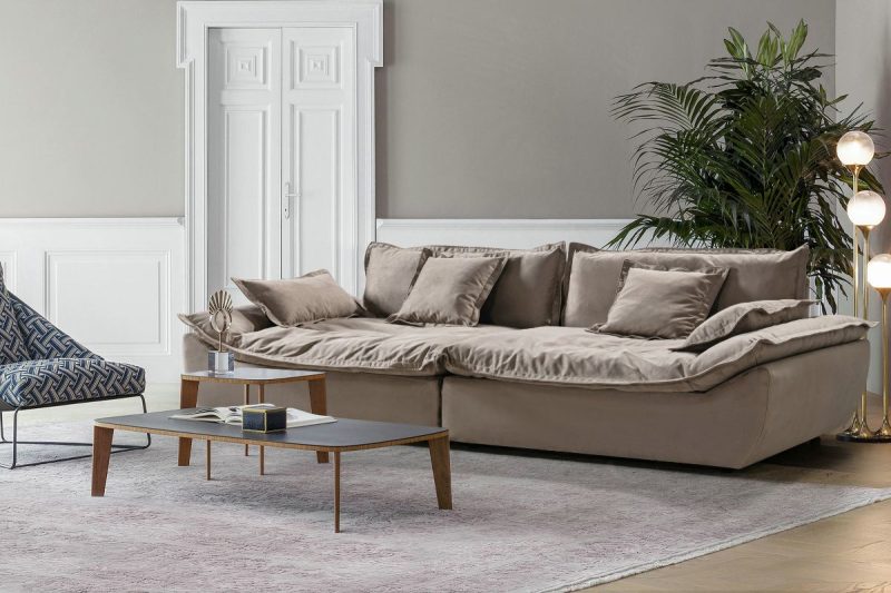 carina fabric sofa