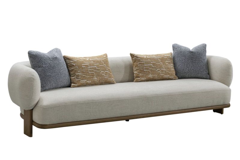 lasalle 9 seater fabric sofa (4+3+1+1)