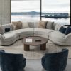 rocco fabric corner sofa