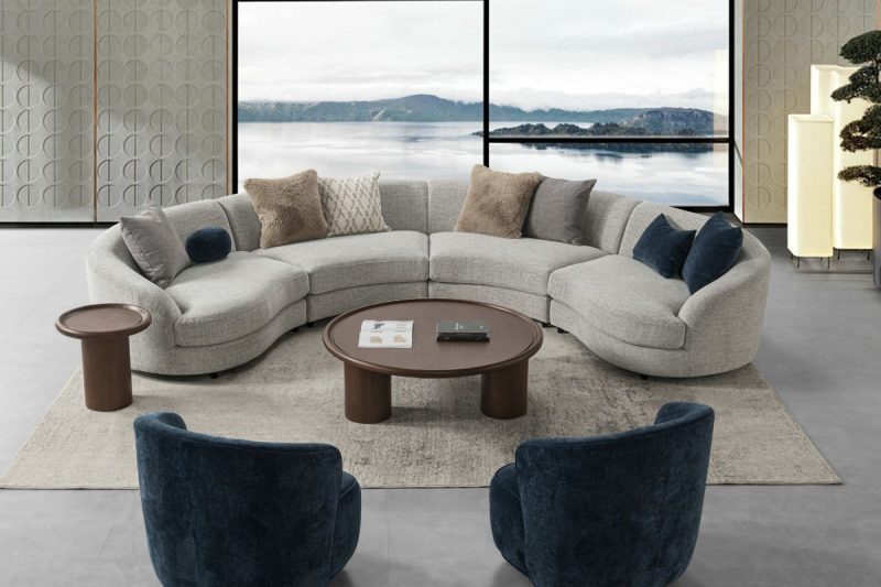 rocco fabric corner sofa