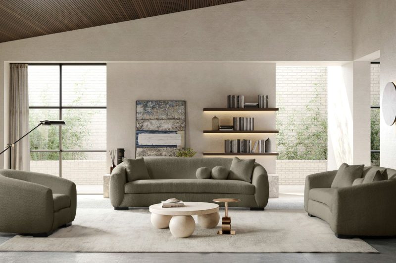 archie 7 seater fabric sofa (3+2+1+1) (copy)