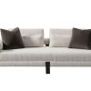 hamley 7 seater fabric sofa (3+2+1+1)