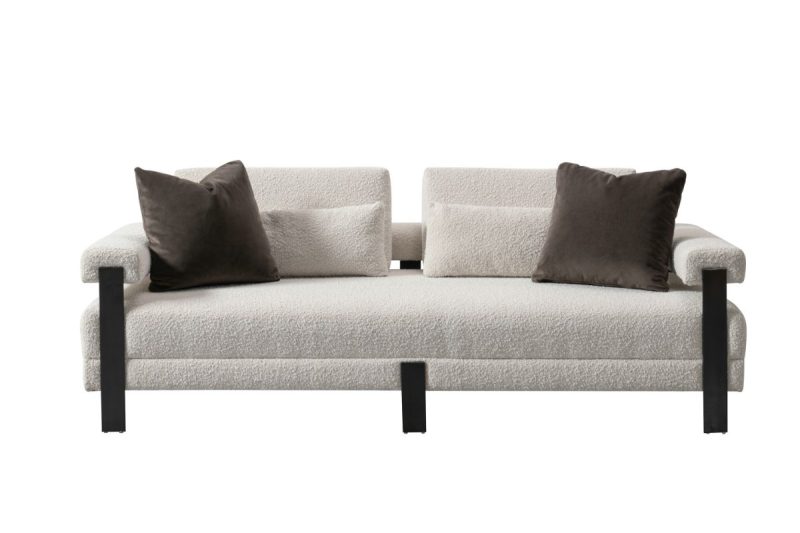 hamley 7 seater fabric sofa (3+2+1+1)