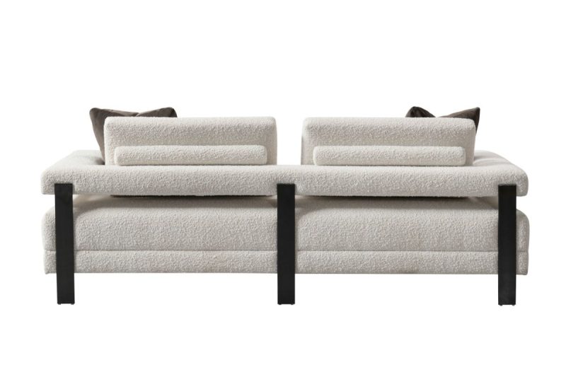 hamley 7 seater fabric sofa (3+2+1+1)