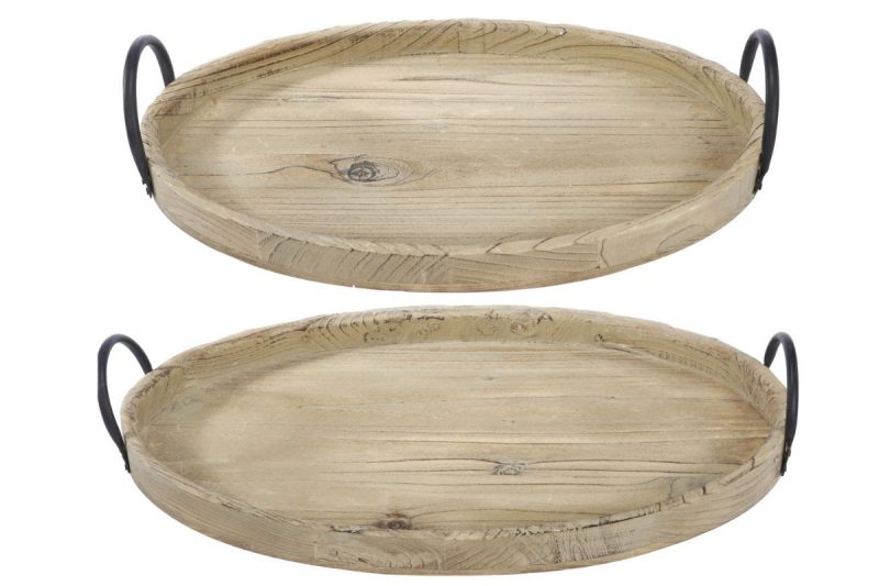 home decor -39103-wooden tray