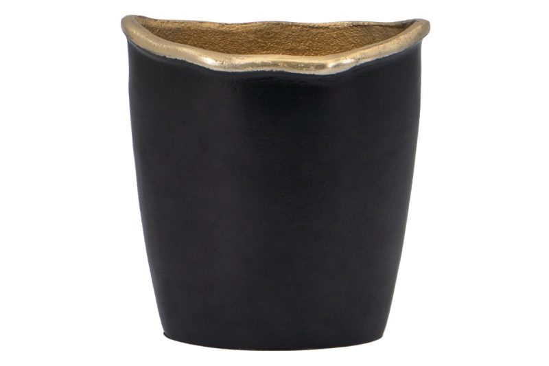 home decor -49887-curved rim vase