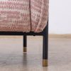 donna fabric accent chair