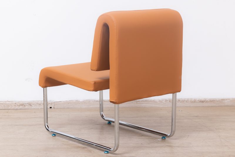 1 seater sleek- 312h- office sofa