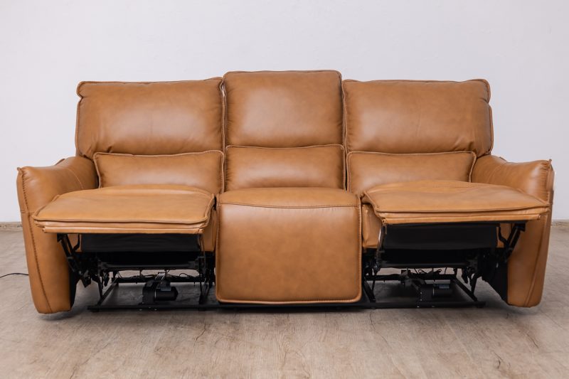 valentino 7 seater leather recliner (3+2+1+1)