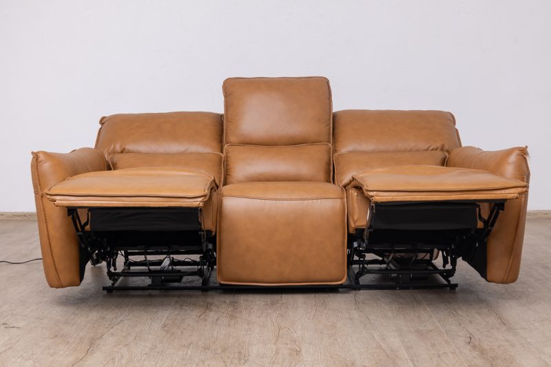 valentino 7 seater leather recliner (3+2+1+1)