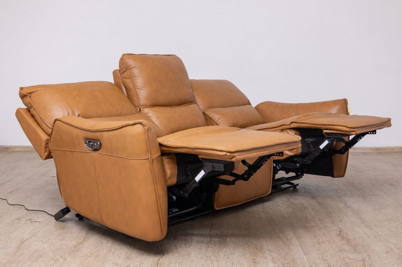 valentino 7 seater leather recliner (3+2+1+1)