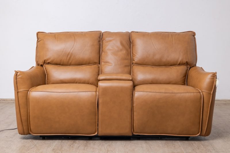 valentino 7 seater leather recliner (3+2+1+1)