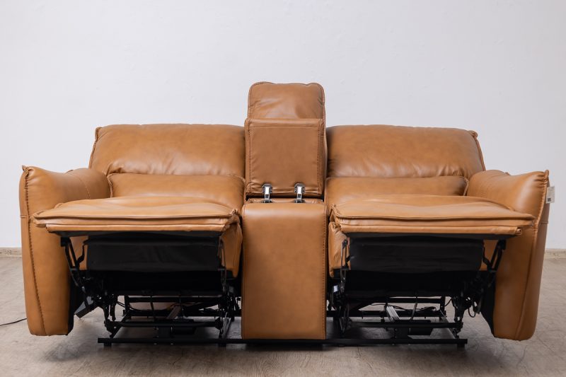 valentino 7 seater leather recliner (3+2+1+1)