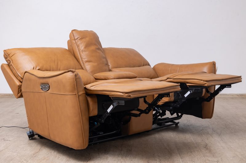 valentino 7 seater leather recliner (3+2+1+1)